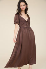 Load image into Gallery viewer, Lace & Romance Midi Dress
