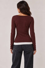 Load image into Gallery viewer, Lace & Layer Long Sleeve