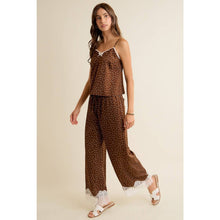 Load image into Gallery viewer, Polka Dot Romance Satin Pants