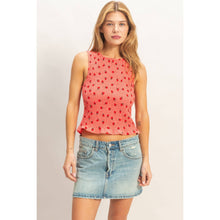 Load image into Gallery viewer, Strawberry Sweet Tank
