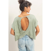Load image into Gallery viewer, Lucky Crossroads Open-Back Top