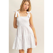 Load image into Gallery viewer, White Sands Mini Dress