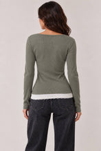 Load image into Gallery viewer, Lace & Layer Long Sleeve
