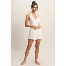 Load image into Gallery viewer, Denim Darling Romper