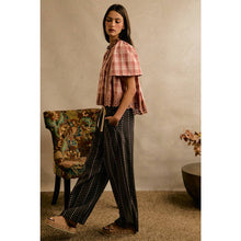 Load image into Gallery viewer, Vintage Bloom Wide Leg Pants