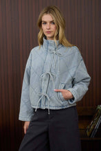 Load image into Gallery viewer, Denim Dreams Puffer