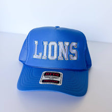 Load image into Gallery viewer, Lions Trucker Hat