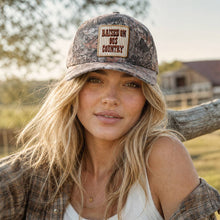 Load image into Gallery viewer, RAISED ON 90'S COUNTRY Trucker Hat