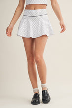 Load image into Gallery viewer, Dot Darling Athletic Skort