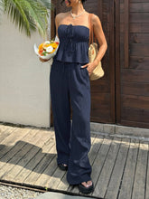 Load image into Gallery viewer, Midnight Tide Two Piece Set