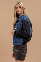 Load image into Gallery viewer, Midnight Lane Denim Jacket