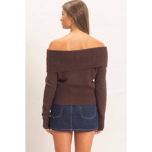 Load image into Gallery viewer, Off-Duty Romance Sweater