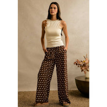 Load image into Gallery viewer, Ivory Lace & Ribbed Halter Top