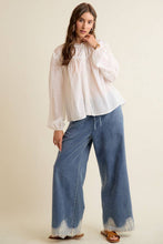 Load image into Gallery viewer, Denim Darling Wide-Leg Pants