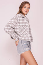Load image into Gallery viewer, Fireside Plaid Shacket