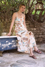 Load image into Gallery viewer, Postcard Paradise Midi Dress