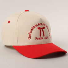 Load image into Gallery viewer, Psalm 46-5 Trucker Hat