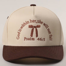 Load image into Gallery viewer, Psalm 46-5 Trucker Hat