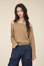 Load image into Gallery viewer, Lace Darling Knit Top