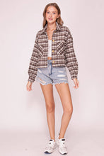 Load image into Gallery viewer, Fireside Plaid Shacket