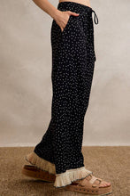 Load image into Gallery viewer, Midnight Lace Dot Pants