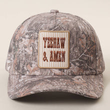 Load image into Gallery viewer, YEEHAW & AMEN Trucker Hat