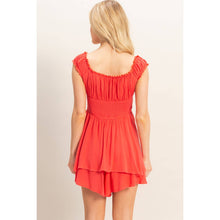 Load image into Gallery viewer, Strawberry Breeze Romper