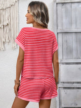 Load image into Gallery viewer, Blush Stripe Set