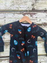 Load image into Gallery viewer, Kickoff Cozy Baby Girl Sleeper