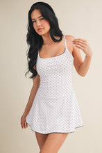 Load image into Gallery viewer, Dot Darling Athletic Dress