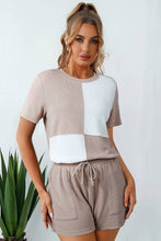 Load image into Gallery viewer, Color Block Cozy Set