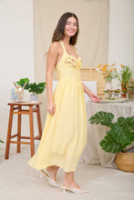 Load image into Gallery viewer, Blossom Corset Midi