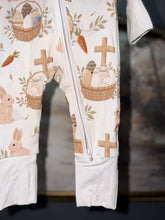 Load image into Gallery viewer, Risen in Grace Bamboo Baby Zippy