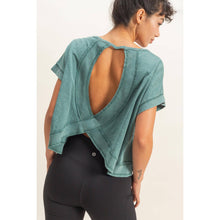 Load image into Gallery viewer, Lucky Crossroads Open-Back Top