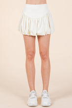 Load image into Gallery viewer, Seashell Skies Balloon Mini Skirt