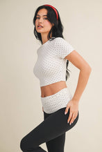 Load image into Gallery viewer, Dot Darling Crewneck Tee