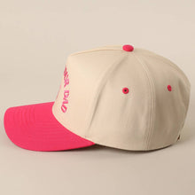 Load image into Gallery viewer, GO ASK YOUR DAD Embroidery Baseball Cap