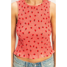 Load image into Gallery viewer, Strawberry Sweet Tank