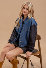 Load image into Gallery viewer, Midnight Lane Denim Jacket
