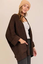 Load image into Gallery viewer, Cocoa Cloud Cardigan