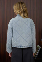 Load image into Gallery viewer, Denim Dreams Puffer