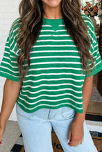 Load image into Gallery viewer, Everyday Luck Stripe Tee
