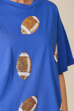 Load image into Gallery viewer, Touchdown Sparkle Tee