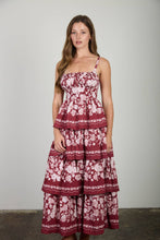 Load image into Gallery viewer, Meadow Muse Midi Dress