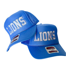 Load image into Gallery viewer, Lions Trucker Hat