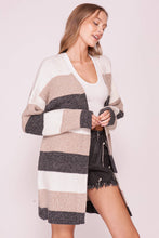 Load image into Gallery viewer, Cozy Colorblock Cardigan