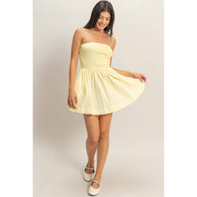 Load image into Gallery viewer, Sunbeam Stroll Mini Dress