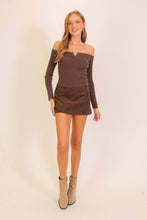 Load image into Gallery viewer, Cocoa Charm Sweater Top