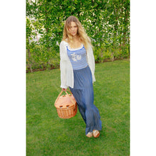 Load image into Gallery viewer, Seaside Stitched Tank🌊