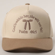 Load image into Gallery viewer, Psalm 46-5 Trucker Hat